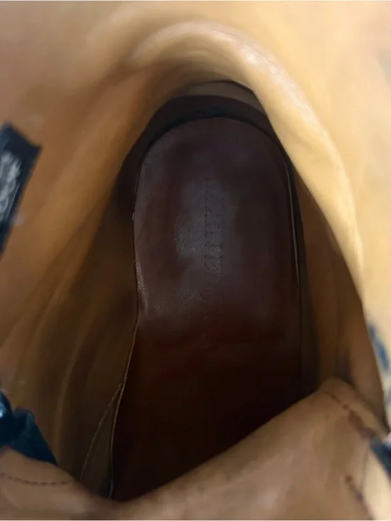 Allen Edmonds Chapman Men's Black Leather Lace-Up Combat Boot 10.5 - Picture 8 of 8